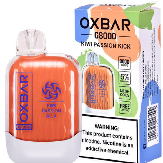 oxbar 8k kiwi possion kick